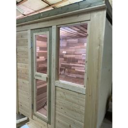 סאונה חוץ (1517) מרלון ל-4 אנשים מבית CITYSPORT