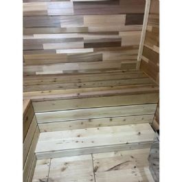 סאונה חוץ (1517) מרלון ל-4 אנשים מבית CITYSPORT