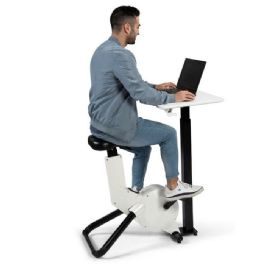 אופני כושר משולב שולחן עבודה אקטיבי מבית CITYSPORT 373001