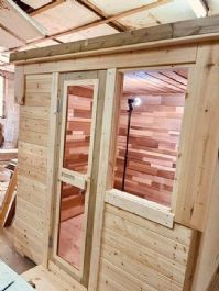 סאונה חוץ (2020) מרלון ל-5 אנשים מבית CITYSPORT