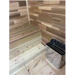 סאונה חוץ (2020) מרלון ל-5 אנשים מבית CITYSPORT