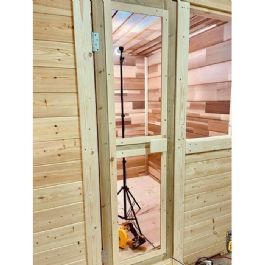 סאונה חוץ (2020) מרלון ל-5 אנשים מבית CITYSPORT