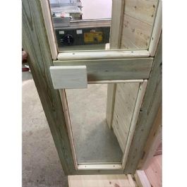 סאונה חוץ (2020) מרלון ל-5 אנשים מבית CITYSPORT