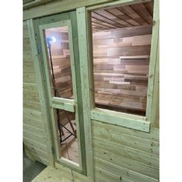 סאונה חוץ (2020) מרלון ל-5 אנשים מבית CITYSPORT