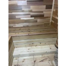 סאונה חוץ (2020) מרלון ל-5 אנשים מבית CITYSPORT