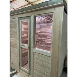 סאונה חוץ (2020) מרלון ל-5 אנשים מבית CITYSPORT