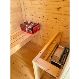 סאונה חוץ (1513) סביפט ל-2 אנשים מבית CITYSPORT