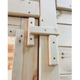 סאונה חוץ (1513) סביפט ל-2 אנשים מבית CITYSPORT