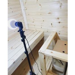 סאונה חוץ (1513) סביפט ל-2 אנשים מבית CITYSPORT