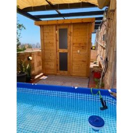 סאונה חוץ (1517) סביפט ל-4 אנשים מבית CITYSPORT