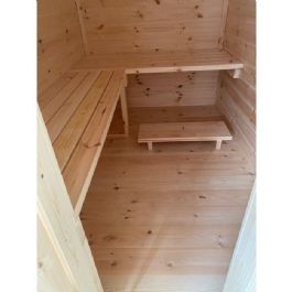 סאונה חוץ (1517) סביפט ל-4 אנשים מבית CITYSPORT