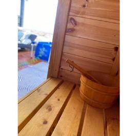 סאונה חוץ (1517) סביפט ל-4 אנשים מבית CITYSPORT