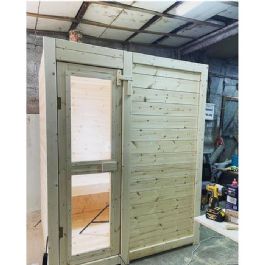 סאונה חוץ (1521) סביפט ל-5 אנשים מבית CITYSPORT