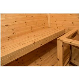 סאונה חוץ (1521) סביפט ל-5 אנשים מבית CITYSPORT