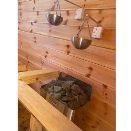 סאונה חוץ (1521) סביפט ל-5 אנשים מבית CITYSPORT