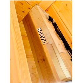 סאונה חוץ (1515) מרלון ל-3 אנשים מבית CITYSPORT