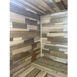 סאונה חוץ (1515) מרלון ל-3 אנשים מבית CITYSPORT