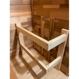 סאונה חוץ (1515) מרלון ל-3 אנשים מבית CITYSPORT