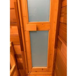 סאונה חוץ (1515) מרלון ל-3 אנשים מבית CITYSPORT