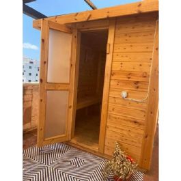 סאונה חוץ (1210) מרלון לבן אדם 1 מבית CITYSPORT