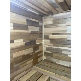 סאונה חוץ (1210) מרלון לבן אדם 1 מבית CITYSPORT