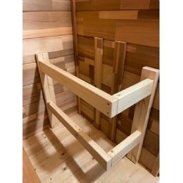 סאונה חוץ (1210) מרלון לבן אדם 1 מבית CITYSPORT