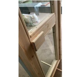 סאונה חוץ (1210) סביפט לבן אדם 1 מבית CITYSPORT