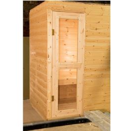 סאונה חוץ (1210) סביפט לבן אדם 1 מבית CITYSPORT