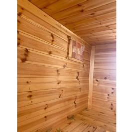 סאונה חוץ (1210) סביפט לבן אדם 1 מבית CITYSPORT