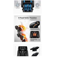 כורסת עיסוי חדשנית קפסולת חלל 280912 OFREE-DONA חום