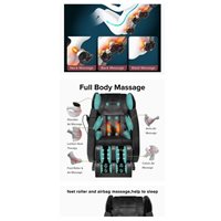 כורסת עיסוי חדשנית קפסולת חלל 280912 OFREE-DONA חום