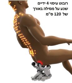 כורסת עיסוי חדשנית קפסולת חלל 280916 NOAM-OFREE