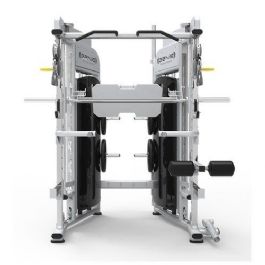 מולטי טריינר - כלוב משולב סמיט משין וכבל קרוס 363607 HULKCAGE מבית GENIE