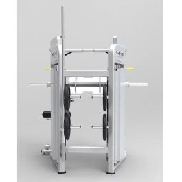 מולטי טריינר - כלוב משולב סמיט משין וכבל קרוס 363607 HULKCAGE מבית GENIE