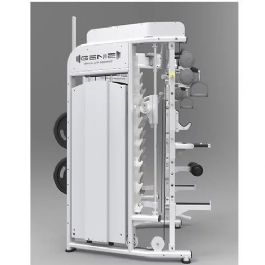 מולטי טריינר - כלוב משולב סמיט משין וכבל קרוס 363607 HULKCAGE מבית GENIE