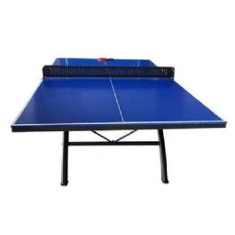 שולחן טניס שולחן חוץ קבוע פלטת SMC משקל 85 ק"ג 282907 מבית CITYSPORT