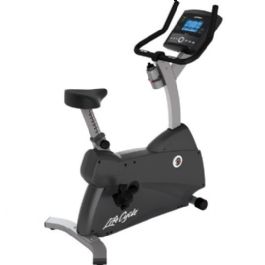 אופני כושר C1 עם מסך Lifecycle GO מבית LifeFITNESS