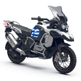 אופנוע ממונע 24V לילדים 636004 דמוי BMW מבית CITYSPORT