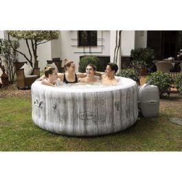 ג'קוזי מתנפח מתאים ל-2-4 אנשים 60085 דגם FIJI מבית BESTWAY