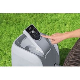 ג'קוזי מתנפח מתאים ל-5-7 אנשים 60023 דגם ST. MORITZ מבית BESTWAY