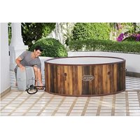 ג'קוזי מתנפח מתאים ל-5-7 אנשים 60025 דגם HELSINKI AIRJET מבית BESTWAY