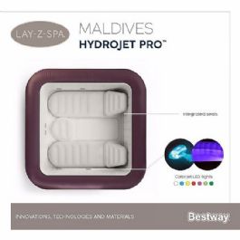 ג'קוזי מתנפח מתאים ל5-7 אנשים 60033 דגם MALDIVES מבית BESTWAY