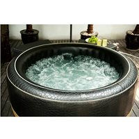 ג'קוזי מתנפח מתאים ל-4-6 אנשים P-EX069 דגם LUXURY EXOTIC מבית MSPA