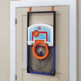 משחק כדורסל לילדים 902020 להעמדה על רצפה ולתלייה על דלת מבית CITYSPORT