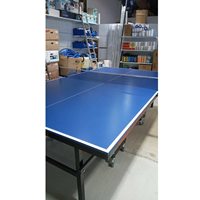 שולחן טניס חוץ 383904 דגם Outdoor 5150 מבית Roberto Ferre - סוג ב' - השולחן חדש ומגיע עם פגמים קלים על גבי פלטות!