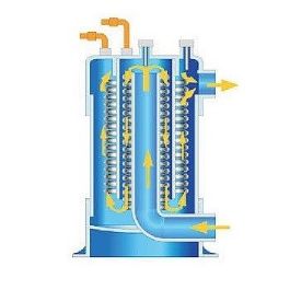 משאבת חום לבריכה 671810 17 KT חד פאזי - נורבגיה