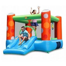 מתנפח בלונים עם מגלשה 9451 מבית HAPPY HOP