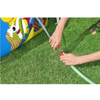 בריכת בסטוואי עם צלון 5618T בגודל 183/51 ס"מ מבית BESTWAY