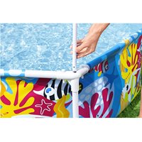 בריכת בסטוואי עם צלון 5618T בגודל 183/51 ס"מ מבית BESTWAY