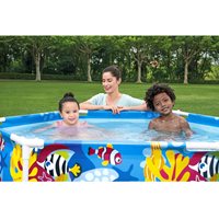 בריכת בסטוואי עם צלון 5618T בגודל 183/51 ס"מ מבית BESTWAY